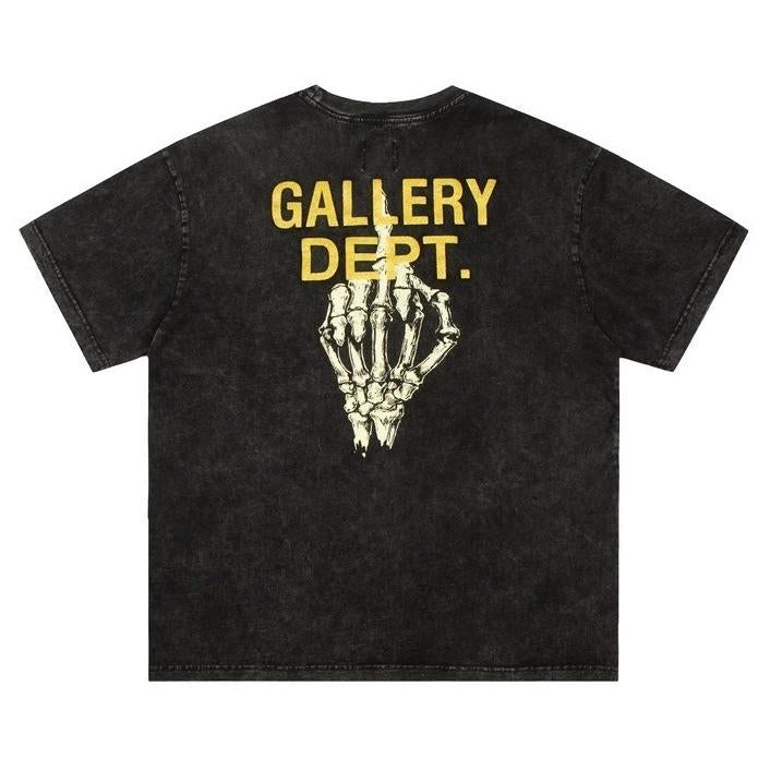 Gallery Dept - T-shirt Skeleton Middle Finger