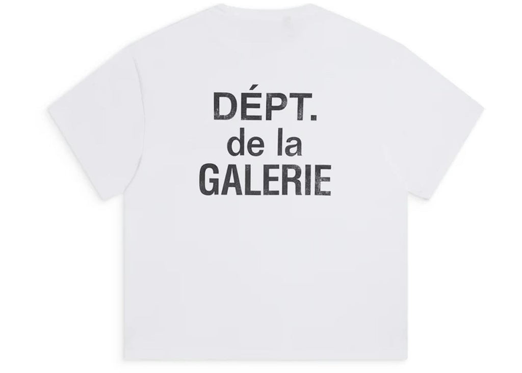 Gallery Dept - T-shirt French tee Blanc