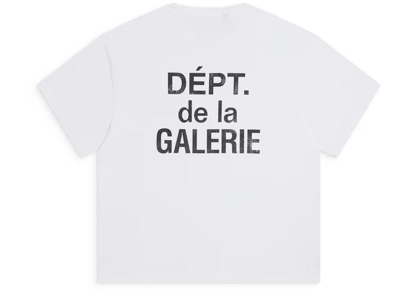 Gallery Dept - T-shirt French tee Blanc