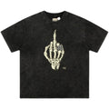 Gallery Dept - T-shirt Skeleton Middle Finger