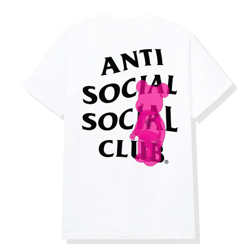 ASSC - T-shirt Blanc Bearbrick