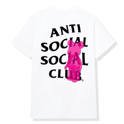ASSC - T-shirt Blanc Bearbrick