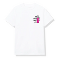 ASSC - T-shirt Blanc Bearbrick