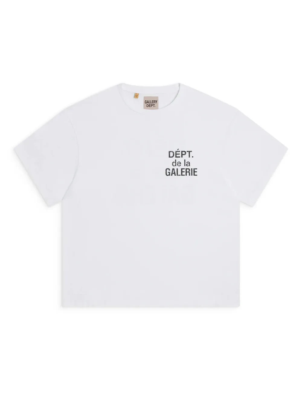 Gallery Dept - T-shirt French tee Blanc