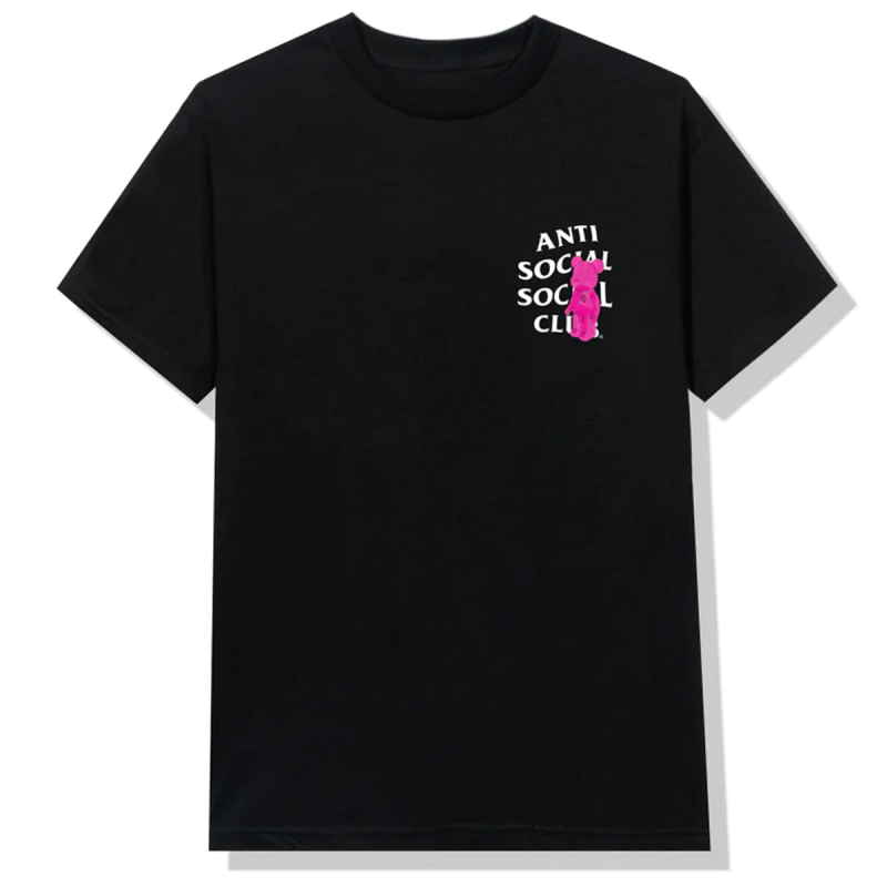 ASSC - T-shirt Noir Bearbrick