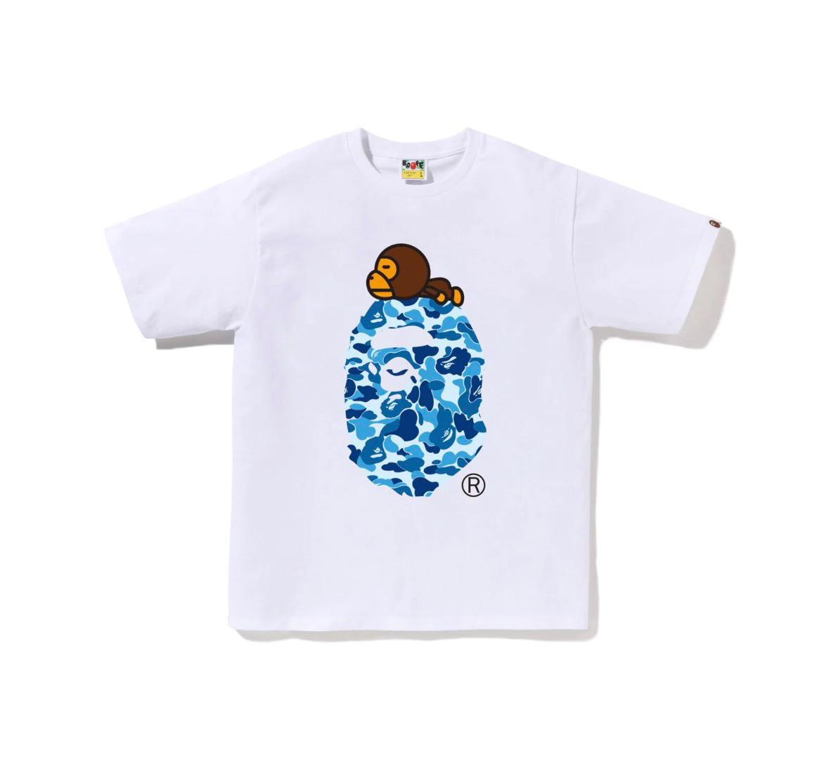 T-shirt BAPE Milo Big Ape – Camo ABC