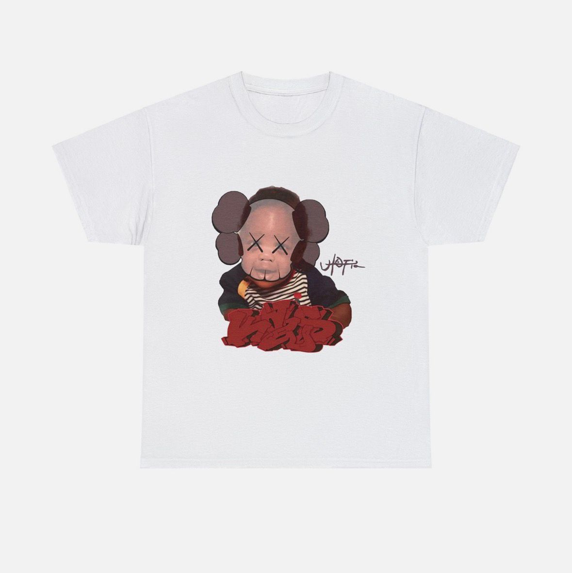 T-shirt Travis Scott x KAWS Utopia