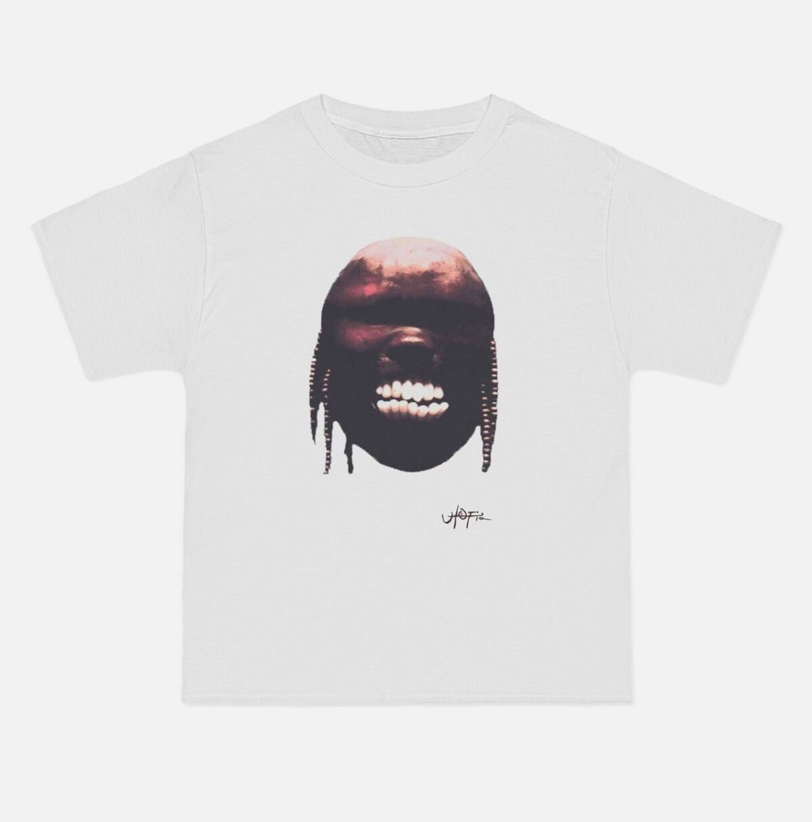 T-Shirt Travis Scott Utopia Merch Topia Pack